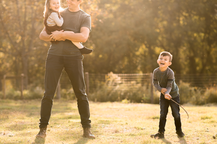 Fall is in full swing here in NJ, my first Fall Family session with Anna and Adam at their Farm House in Hackettstown NJ. Anna and Adam recently purchased their dream farm house on a 4 acres of land. This family of four now has chickens, ducks, birds, cats, a dog, sheep and plans to add many more to the list in the future. I had the honor of visiting Anna and Adam and their two beautiful children at their Farm the other day. I got much need vitamin D walking around the property, enjoying the foliage, running around with their kids and meeting all the farm animals. I sincerely enjoy photographing families now because there are no dull moments with kids, every moment is perfect! Fall family session at Anna and Adam’s Farm at Hackettstown NJ photographed by Karis from HeyKaris.